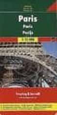 paris, plano callejero (1:13000) (freytag & berndt)-9783707907209 paris, plano callejero (1:13000) (freytag & berndt)-9783707907209