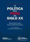 la politica en el peru del siglo xx (ebook)-9786124146909 la politica en el peru del siglo xx (ebook)-9786124146909