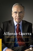 una pagina dificil de arrancar-alfonso guerra-9788408132509 una pagina dificil de arrancar-alfonso guerra-9788408132509