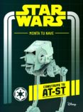 star wars: monta tu nave: contruye tu at-st-9788408169109 star wars: monta tu nave: contruye tu at-st-9788408169109