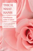 enseñanzas sobre el amor (ebook)-9788408200109 enseñanzas sobre el amor (ebook)-9788408200109