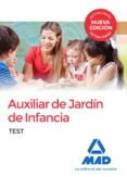 auxiliar de jardín de infancia. test-9788414209509 auxiliar de jardín de infancia. test-9788414209509