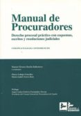 manual de procuradores-manuel alvarez-builla ballesteros-9788415276609 manual de procuradores-manuel alvarez-builla ballesteros-9788415276609