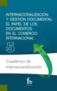 internalizacion y gestion documental-antonio arias ranedo-9788415604709 internalizacion y gestion documental-antonio arias ranedo-9788415604709