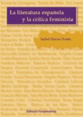 la literatura española y la critica feminista-maria isabel navas ocaña-9788424511609 la literatura española y la critica feminista-maria isabel navas ocaña-9788424511609