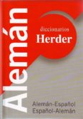 diccionario herder aleman español español aleman-9788425422409 diccionario herder aleman español español aleman-9788425422409