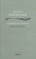 camino de campo = der feldweg-martin heidegger-9788425423109 camino de campo = der feldweg-martin heidegger-9788425423109