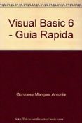 visual basic 6-antonia gonzalez mangas-9788428326209 visual basic 6-antonia gonzalez mangas-9788428326209