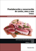 uf0065 preelaboracion y conservacion de carnes, aves y caza-asier mazorriaga rama-raquel domenech gonzalez-9788428337809 uf0065 preelaboracion y conservacion de carnes, aves y caza-asier mazorriaga rama-raquel domenech gonzalez-9788428337809