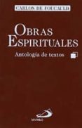 obras espirituales-charles de foucauld-9788428520409 obras espirituales-charles de foucauld-9788428520409