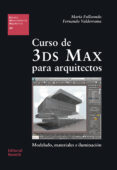 curso de 3ds max para arquitectos-maria fullaondo-9788429121209 curso de 3ds max para arquitectos-maria fullaondo-9788429121209