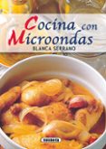 cocina con microondas-blanca serrano davila-9788430578009 cocina con microondas-blanca serrano davila-9788430578009