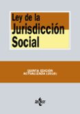 ley de la jurisdiccion social (5ª ed.)-9788430969609 ley de la jurisdiccion social (5ª ed.)-9788430969609
