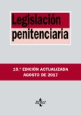 legislacion penitenciaria (19ª ed.)-9788430972609 legislacion penitenciaria (19ª ed.)-9788430972609