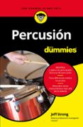 percusión para dummies-jeff strong-9788432904509 percusión para dummies-jeff strong-9788432904509