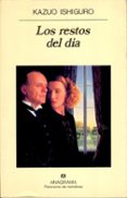 los restos del dia-kazuo ishiguro-9788433911209 los restos del dia-kazuo ishiguro-9788433911209