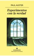 experimentos con la verdad-paul auster-9788433969309 experimentos con la verdad-paul auster-9788433969309