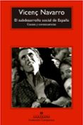 el subdesarrollo social de españa-vicenç navarro-9788433977809 el subdesarrollo social de españa-vicenç navarro-9788433977809