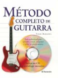 metodo completo de guitarra (incluye cd-rom)-terry burrows-9788434224209 metodo completo de guitarra (incluye cd-rom)-terry burrows-9788434224209