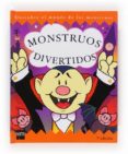 monstruos divertidos-9788434880009 monstruos divertidos-9788434880009
