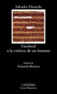 farabeuf o la cronica de un instante-salvador elizondo-9788437618609 farabeuf o la cronica de un instante-salvador elizondo-9788437618609
