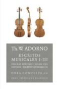 escritos musicales i-iii(obra completa, 16)-theodor w. adorno-9788446016809 escritos musicales i-iii(obra completa, 16)-theodor w. adorno-9788446016809