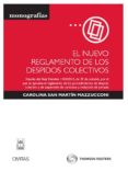 el nuevo reglamento de los despidos colectivos-carolina san martin mazzuconi-9788447041909 el nuevo reglamento de los despidos colectivos-carolina san martin mazzuconi-9788447041909