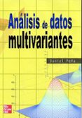 analisis de datos multivariantes-9788448136109 analisis de datos multivariantes-9788448136109