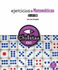 ejercicios de matematicas 3º y 4º eso (chuletas)-juan jose armendariz-9788467025309 ejercicios de matematicas 3º y 4º eso (chuletas)-juan jose armendariz-9788467025309