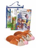 pack zapatillas rasi (la pandilla de la ardilla: como consolar a una ardilla y el misterio del timbre + zapatillas de regalo)-begoña oro pradera-9788467583809 pack zapatillas rasi (la pandilla de la ardilla: como consolar a una ardilla y el misterio del timbre + zapatillas de regalo)-begoña oro pradera-9788467583809