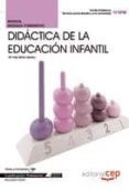 manual didactica de la educacion infantil. cualificaciones profes ionales-maria ines terron herrero-9788468118109 manual didactica de la educacion infantil. cualificaciones profes ionales-maria ines terron herrero-9788468118109