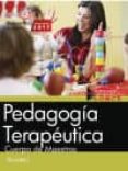 cuerpo de maestros. pedagogia terapeutica. temario-9788468174709 cuerpo de maestros. pedagogia terapeutica. temario-9788468174709
