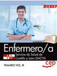 enfermero/a servicio salud castilla leon (sacyl) temario iii-9788468198309 enfermero/a servicio salud castilla leon (sacyl) temario iii-9788468198309