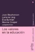 los valores en la educacion-9788474328509 los valores en la educacion-9788474328509