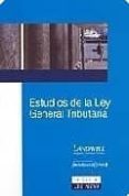 estudios de la ley general tributaria-9788475571409 estudios de la ley general tributaria-9788475571409