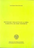 estandar y dialecto en la obra narrativa de john steinbeck-luis giron echevarria-9788477231509 estandar y dialecto en la obra narrativa de john steinbeck-luis giron echevarria-9788477231509