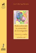 redescribiendo la comunidad de investigacion (ebook)-9788479606909 redescribiendo la comunidad de investigacion (ebook)-9788479606909