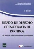 estado de derecho y democracia de partidos 5ª ed.-antonio torres del moral-9788479914509 estado de derecho y democracia de partidos 5ª ed.-antonio torres del moral-9788479914509