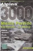 mapa excursionista alpina 3000: monte perdido, vignemale, la muni a (escala 1:30000)-9788480902809 mapa excursionista alpina 3000: monte perdido, vignemale, la muni a (escala 1:30000)-9788480902809