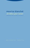 el libro del por venir-maurice blanchot-9788481647709 el libro del por venir-maurice blanchot-9788481647709