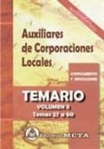 administrativos de corporaciones locales volumen ii-manuel segura ruiz-9788482193809 administrativos de corporaciones locales volumen ii-manuel segura ruiz-9788482193809