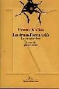 la transformacio, la metamorfosi-franz kafka-9788482568409 la transformacio, la metamorfosi-franz kafka-9788482568409