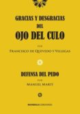 gracias y desgracias del ojo del culo-francisco de quevedo y villegas-9788483523209 gracias y desgracias del ojo del culo-francisco de quevedo y villegas-9788483523209