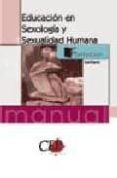 educacion en sexologia y sexualidad humana. formacion-9788483685709 educacion en sexologia y sexualidad humana. formacion-9788483685709