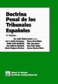 doctrina penal de los tribunales españoles. 2ª ed-francisco javier alvarez garcia-9788484568209 doctrina penal de los tribunales españoles. 2ª ed-francisco javier alvarez garcia-9788484568209