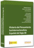historia del pensamiento iusinternacionalista español del siglo x x-9788490143209 historia del pensamiento iusinternacionalista español del siglo x x-9788490143209