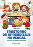 trastorno de aprendizaje no verbal-jesus jarque-9788490230909 trastorno de aprendizaje no verbal-jesus jarque-9788490230909