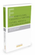 patrimonio cultural y desarrollo territorial-fernando manero miguel-9788490981009 patrimonio cultural y desarrollo territorial-fernando manero miguel-9788490981009