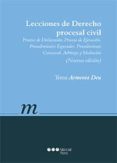 lecciones de derecho procesal civil (9.ª ed.).-teresa armenta deu-9788491231509 lecciones de derecho procesal civil (9.ª ed.).-teresa armenta deu-9788491231509