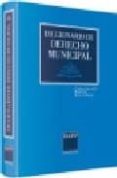 diccionario de derecho municipal-francisco javier garcia gil-9788492507009 diccionario de derecho municipal-francisco javier garcia gil-9788492507009